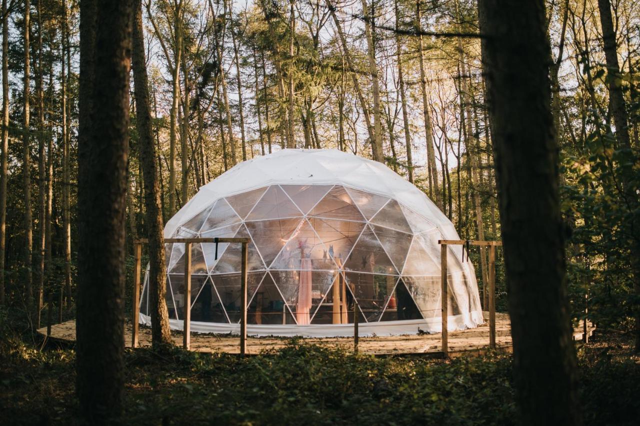 Camp Katur Glamping Otel Carthorpe Dış mekan fotoğraf