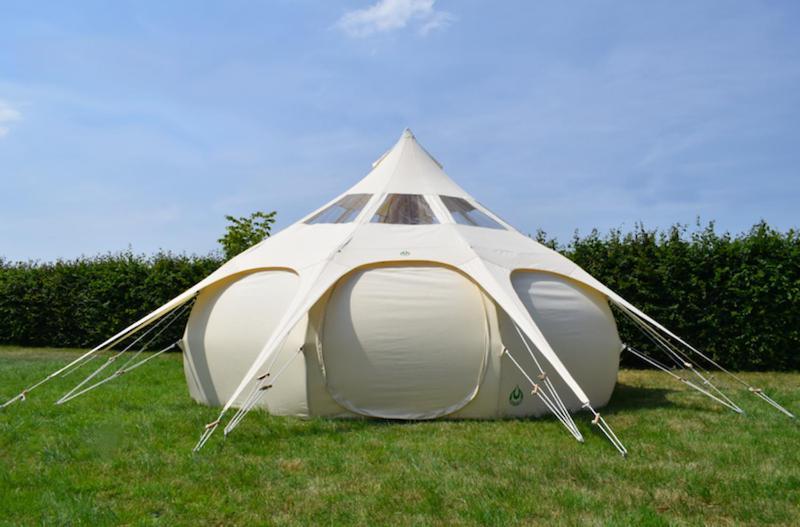 Camp Katur Glamping Otel Carthorpe Dış mekan fotoğraf