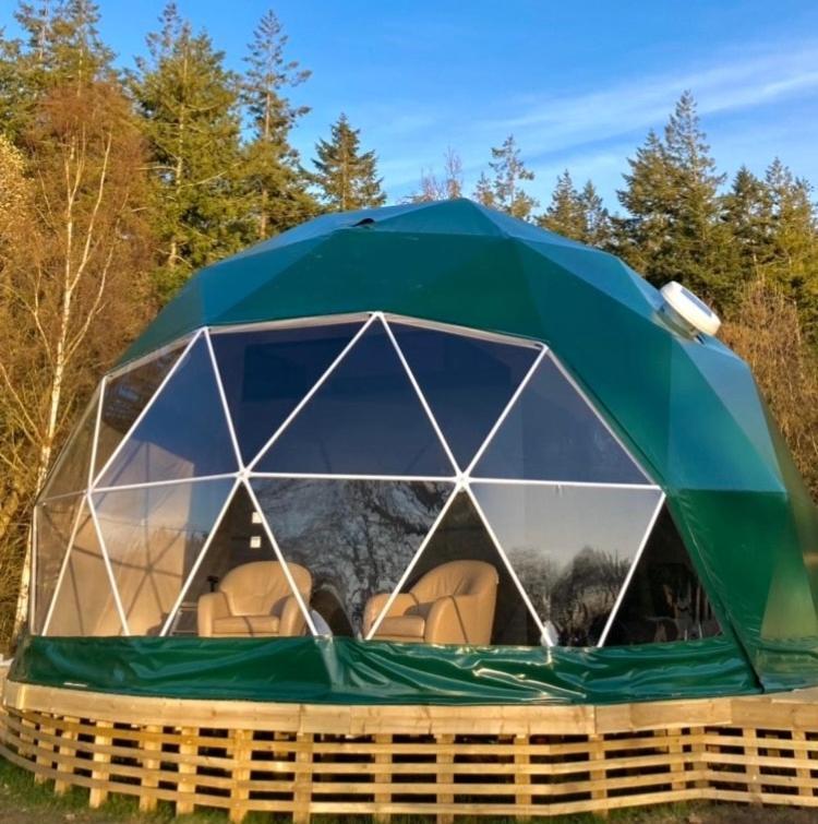 Camp Katur Glamping Otel Carthorpe Dış mekan fotoğraf