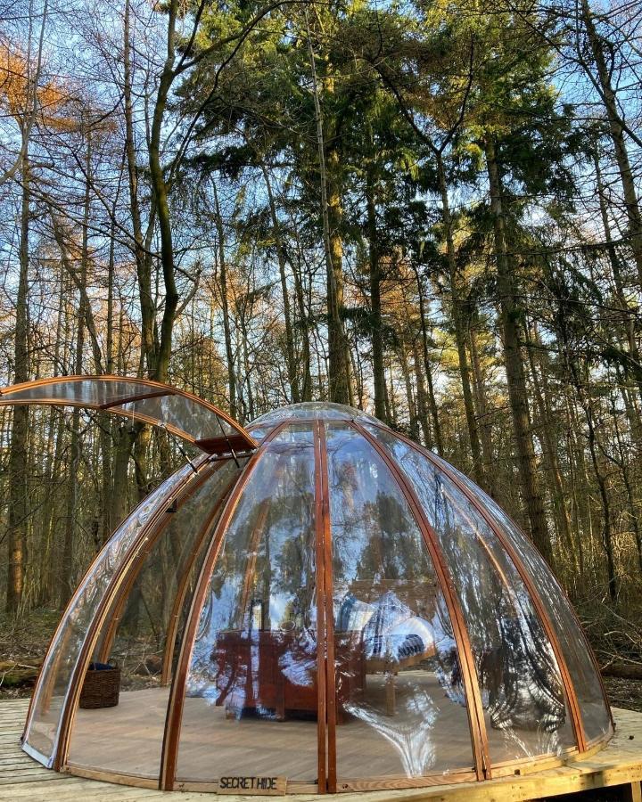 Camp Katur Glamping Otel Carthorpe Dış mekan fotoğraf