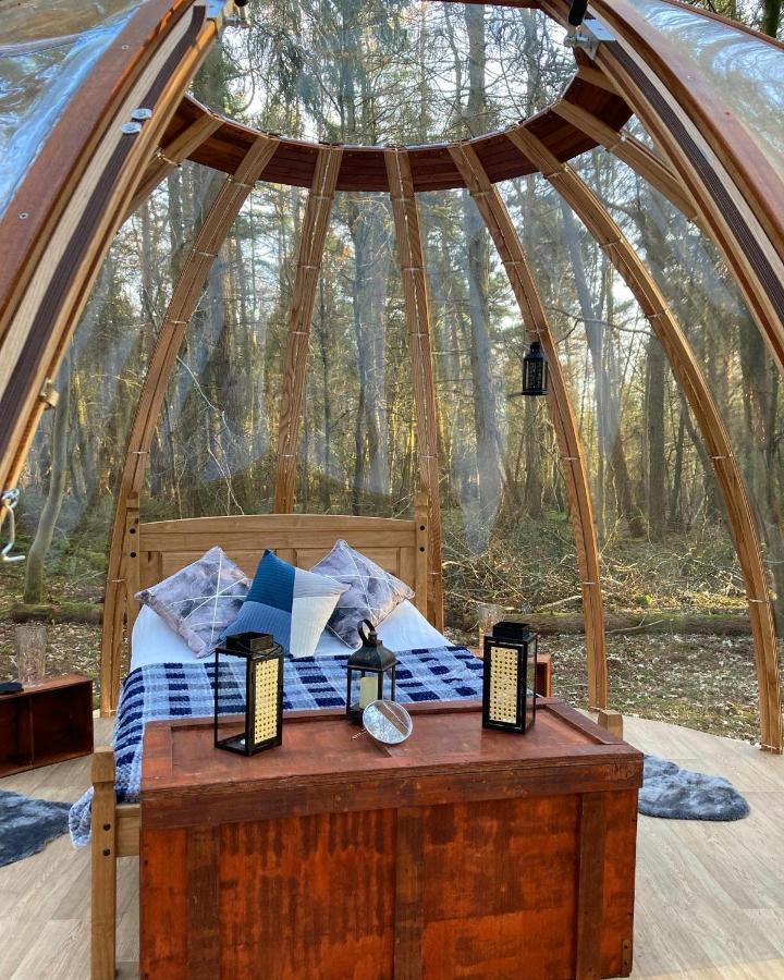 Camp Katur Glamping Otel Carthorpe Dış mekan fotoğraf