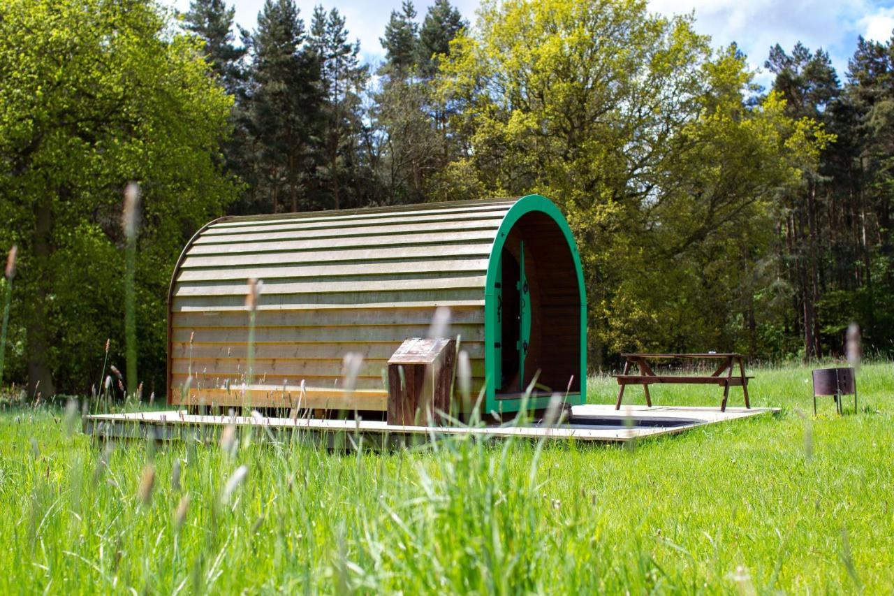 Camp Katur Glamping Otel Carthorpe Dış mekan fotoğraf