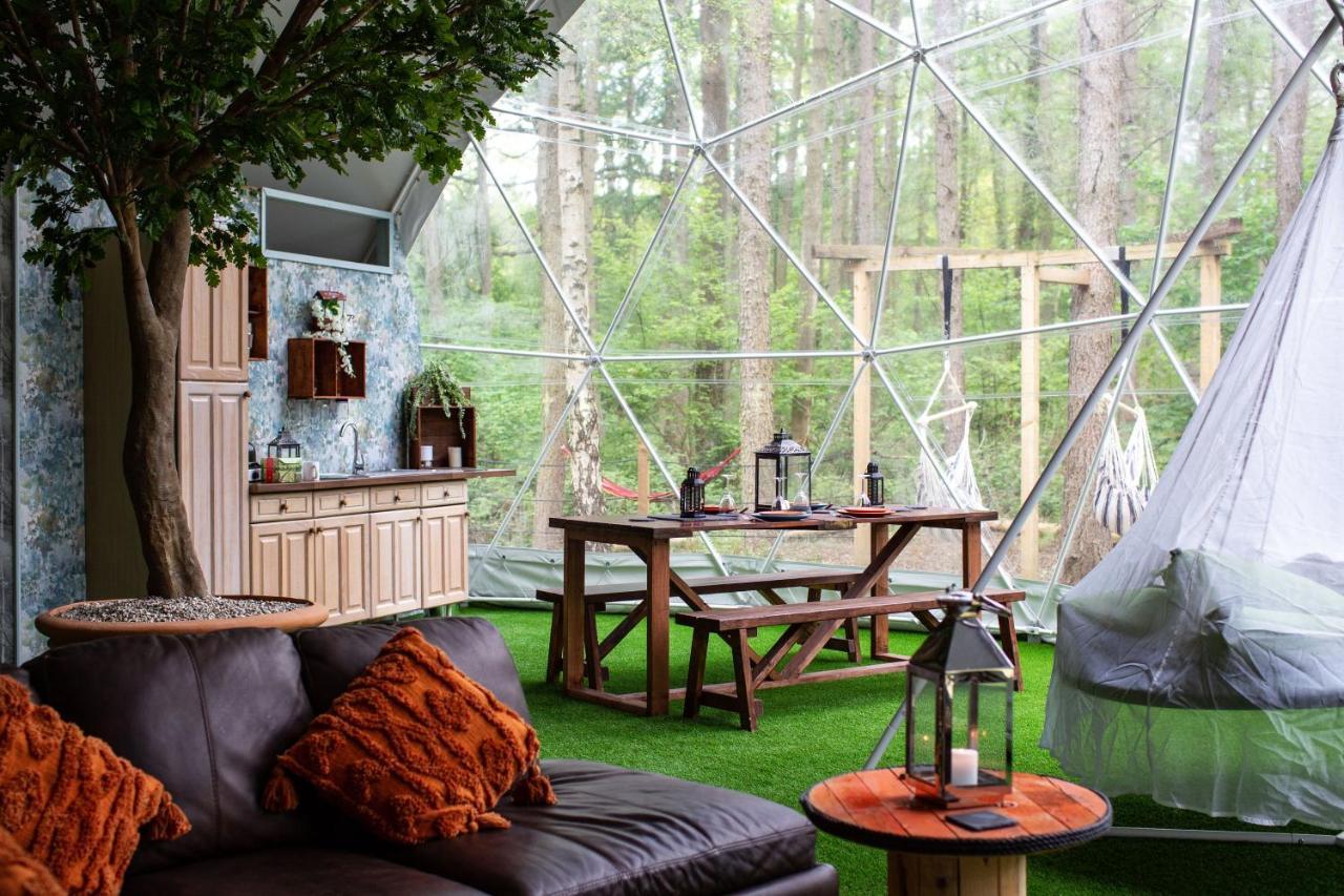 Camp Katur Glamping Otel Carthorpe Dış mekan fotoğraf