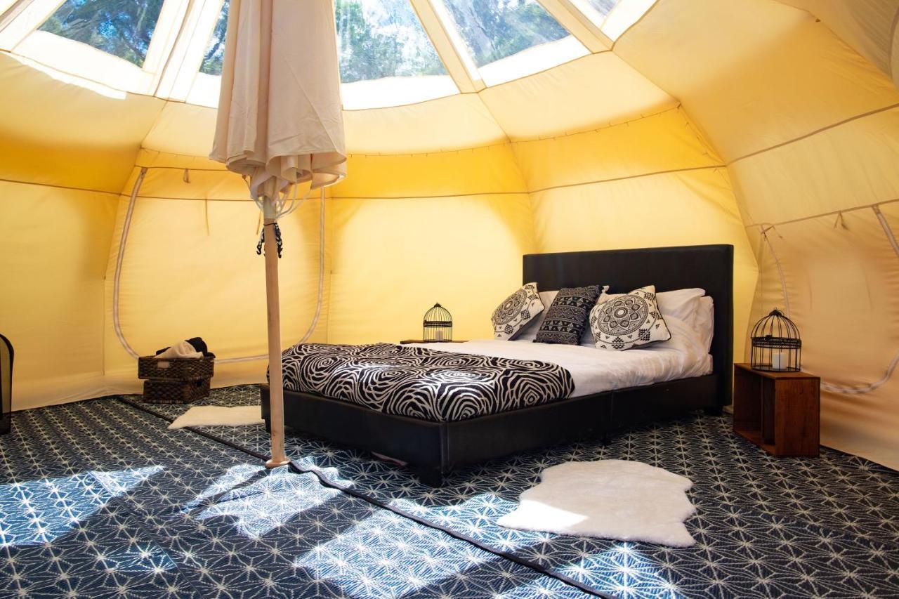 Camp Katur Glamping Otel Carthorpe Dış mekan fotoğraf