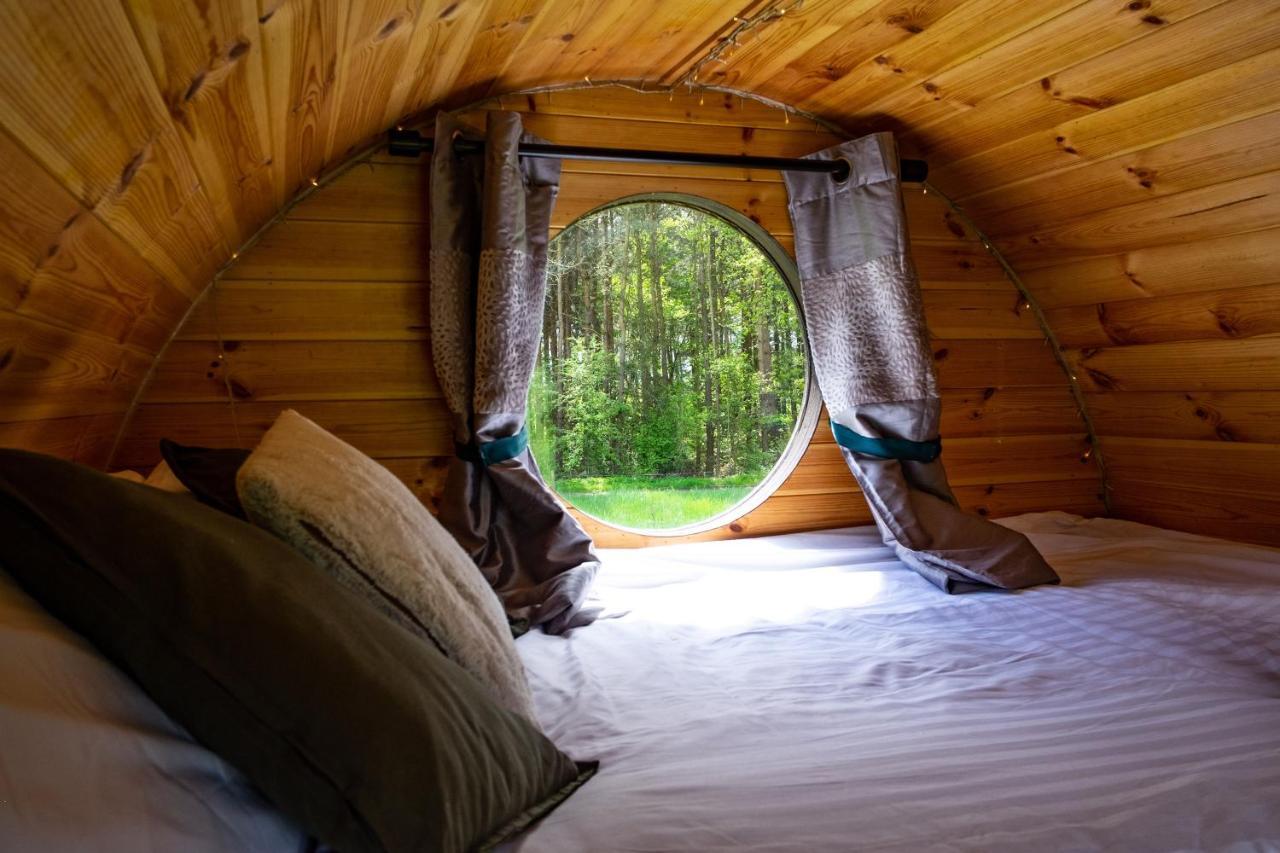 Camp Katur Glamping Otel Carthorpe Dış mekan fotoğraf