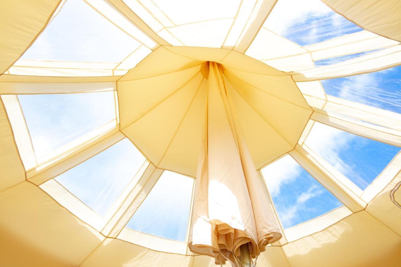 Camp Katur Glamping Otel Carthorpe Dış mekan fotoğraf