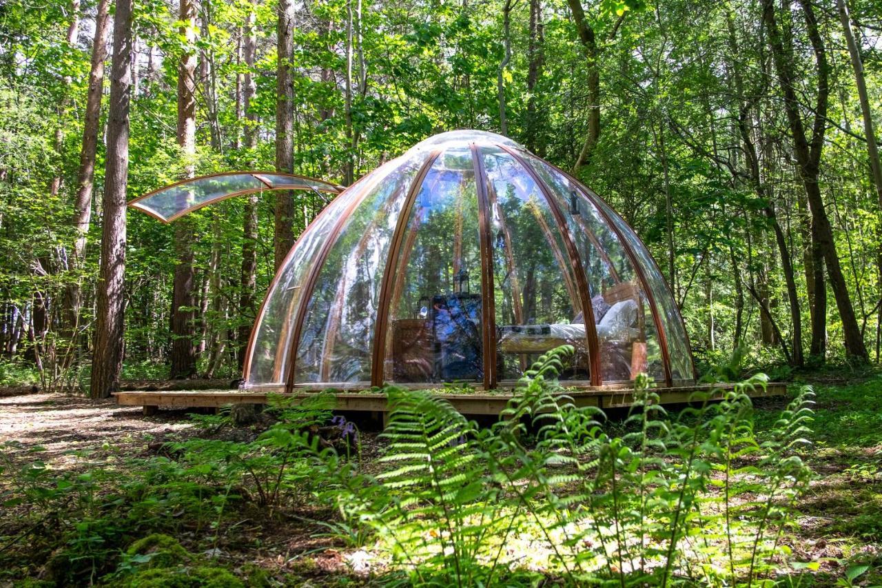 Camp Katur Glamping Otel Carthorpe Dış mekan fotoğraf