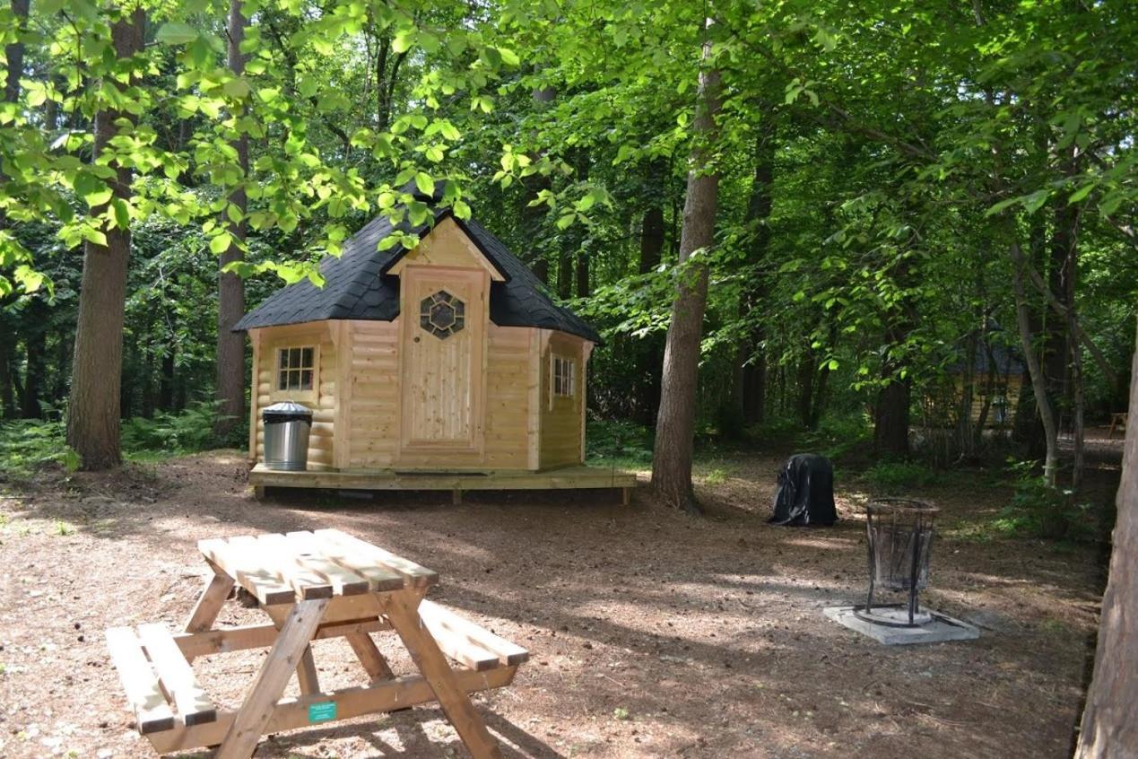 Camp Katur Glamping Otel Carthorpe Dış mekan fotoğraf