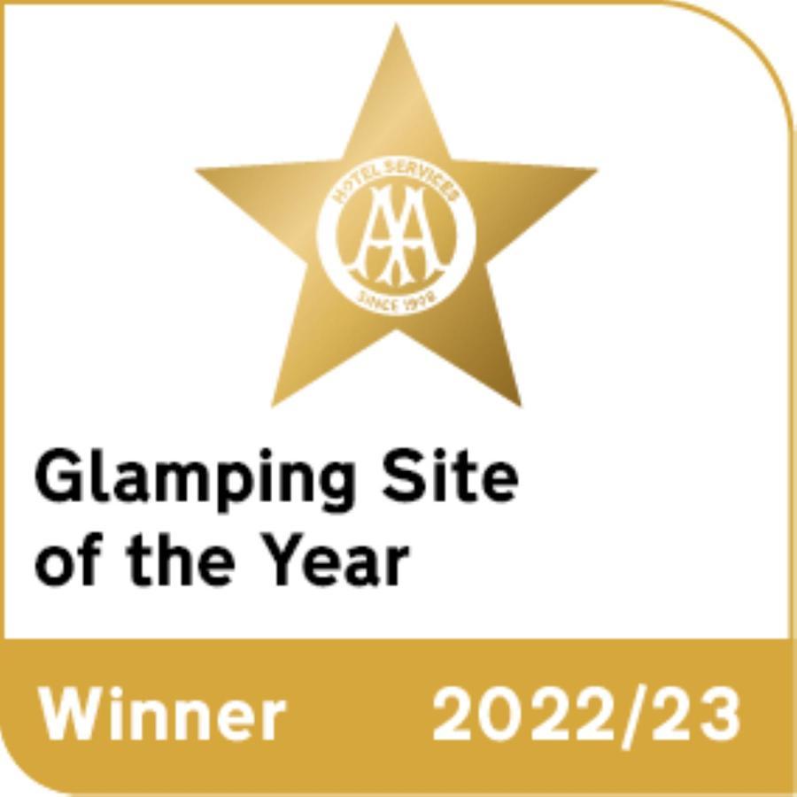 Camp Katur Glamping Otel Carthorpe Dış mekan fotoğraf