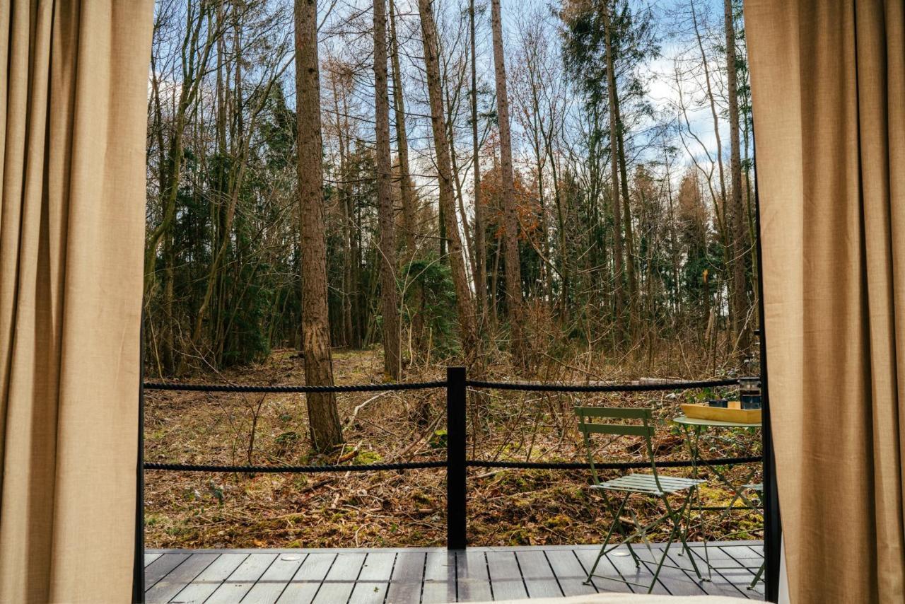 Camp Katur Glamping Otel Carthorpe Dış mekan fotoğraf