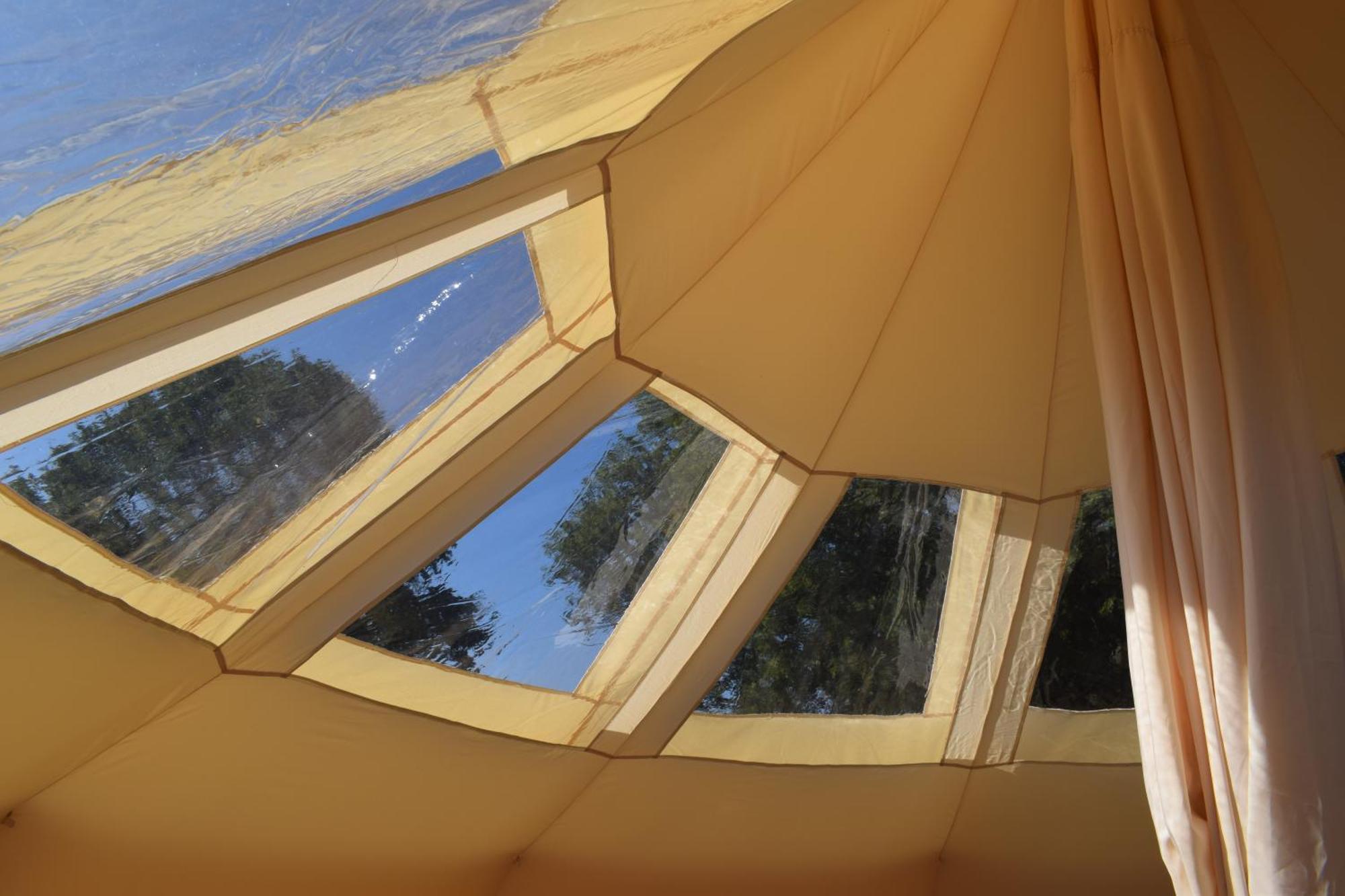 Camp Katur Glamping Otel Carthorpe Oda fotoğraf