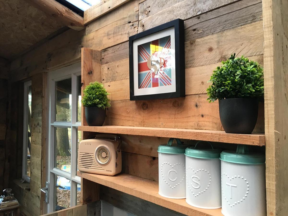 Camp Katur Glamping Otel Carthorpe Oda fotoğraf