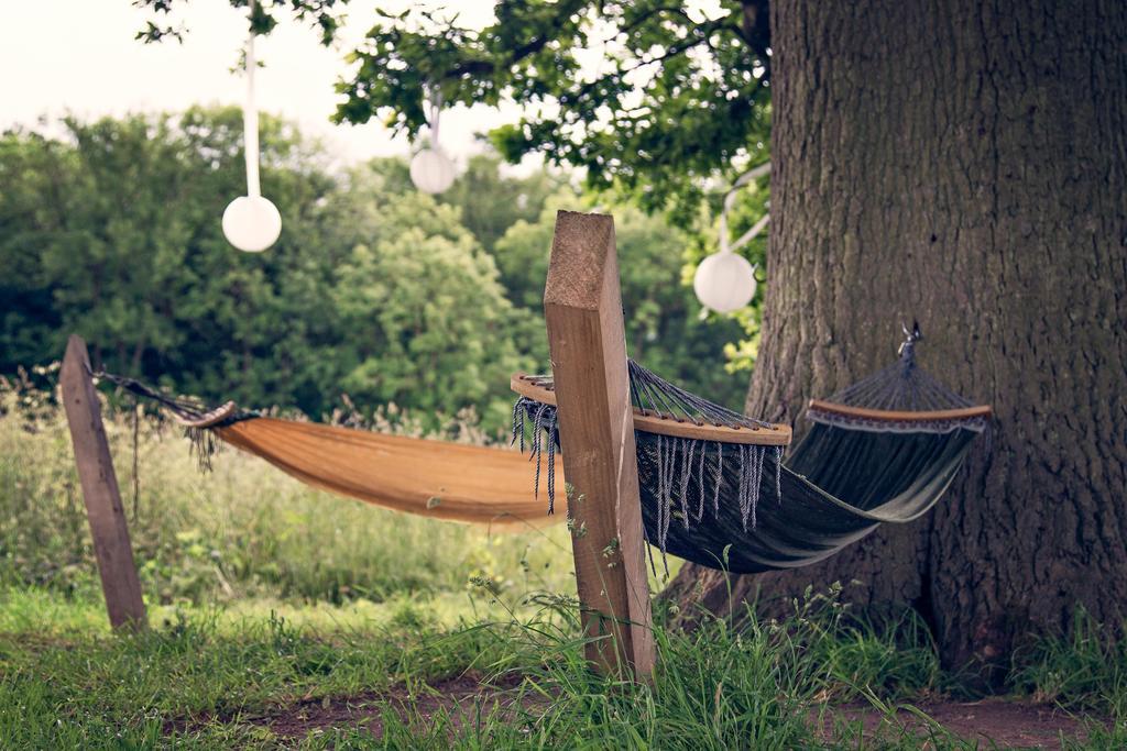Camp Katur Glamping Otel Carthorpe Dış mekan fotoğraf